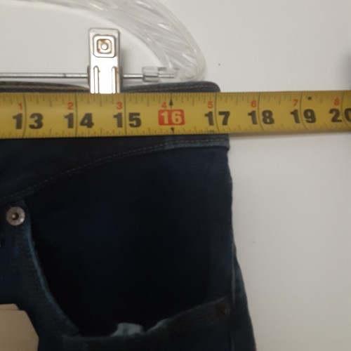 Jeans donna Levi's blu classico dritto vita media 14 Medium W32 L30 usato in ottime condizioni - Foto 9 di 11