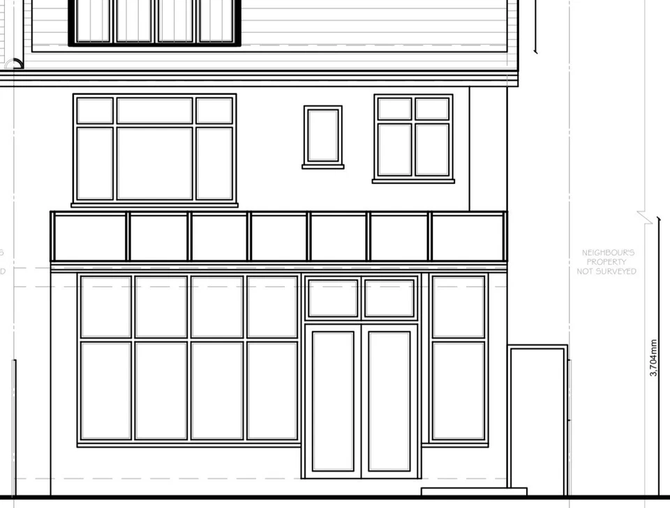 Conservatory Upvc Glass Roof Good Condition  - Image 2 of 4