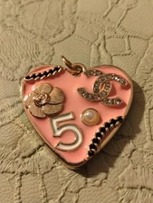 Chanel Zipper Pull Charm