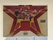 KC Chiefs Mem 3 Card Lot Travis Kelce, Chris Jones & Xavier Worthy