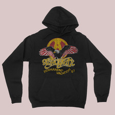 Hot Aerosmith Band Permanent Vacation Tour All Size Hoodie For Fans JU693