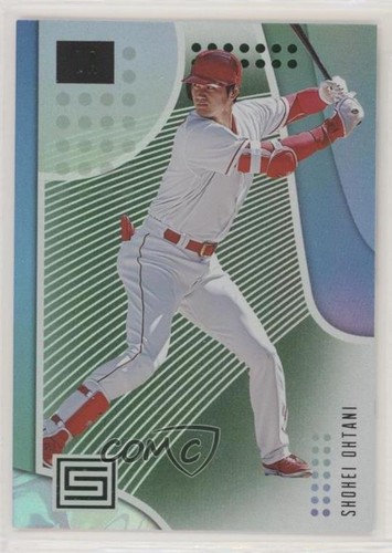 2019 Panini Chronicles Status Green Shohei Ohtani #14 02v3