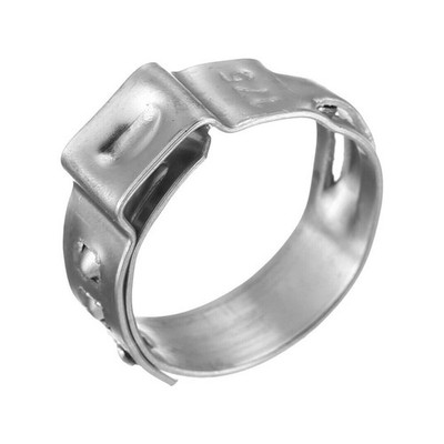 Stck Edelstahl -Klemmring Dimensionsänderung Druck Schmales Design Edelstahl