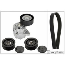 Keilrippenriemensatz für Mercedes C-Klasse W202 W204 S202 E-Klasse W210 | 24029