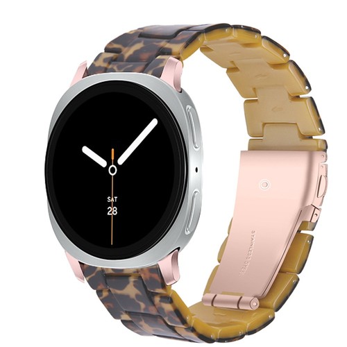 Resin Bracelet Watch Band Strap for Samsung Galaxy Watch8 40mm 44mm Classic 46mm - Picture 20 of 215