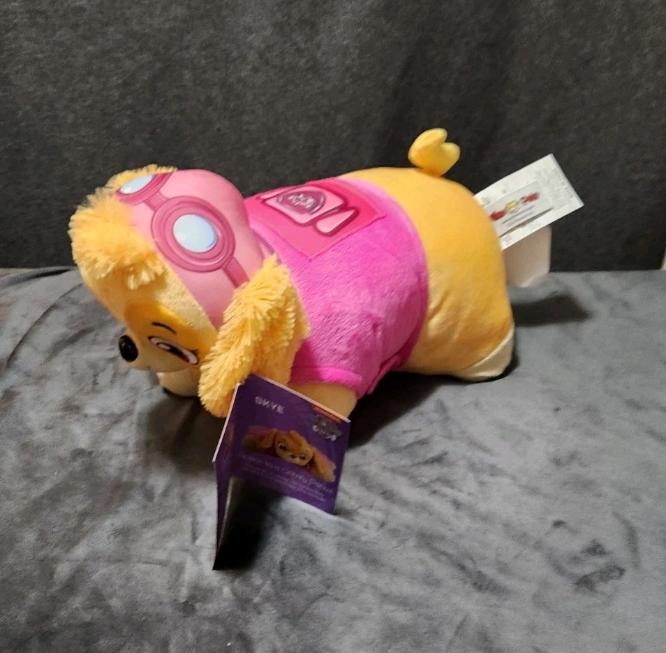 New 16-inch PAW Patrol Skye Plush Pillow Pet with Tags