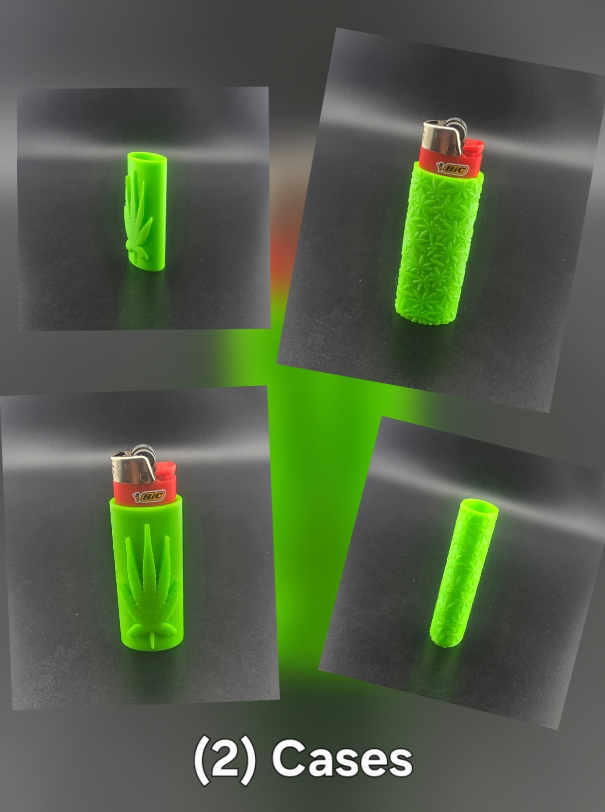 Case Set Cover Holder Bic Cannabis Pot Ganja💨
