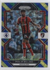2022 Panini Prizm Premier League Choice Blue Yellow & Green Philip Billing 10jr