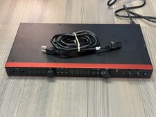 Focusrite Scarlett 18i20 4th Gen 18-in 20-out USB Audio Recording Interface