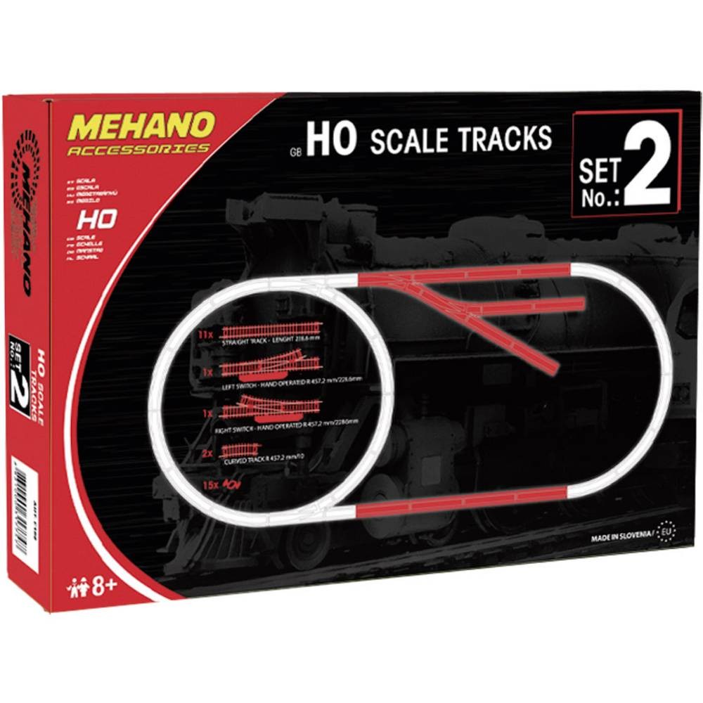 Mehano 58545 H0 1 set créez votre grand réseau ferroviaire en salon