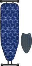 Classic Ironing Board, Compact and Space Saver,Size 43 X 13 Ironing Board, Extra