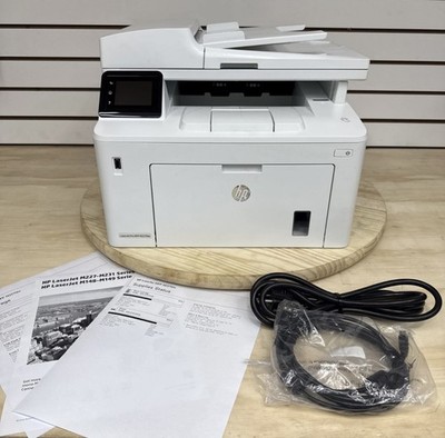 HP LaserJet Pro MFP M227fdw All-In-One Printer | 5K Page Count w/90% Toner Left