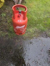 FLO Gas Cylinder Bottle Propane 6kg Type Half FULL For BBQ, Gas Heater, Caravan