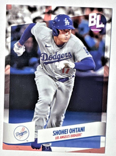 2024 Topps Big League - Shohei Ohtani #1