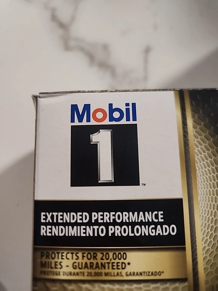 Filtro de aceite cartucho rendimiento extendido Mobil 1 M1C-157A apto para Mercedes Infiniti Foto 2 de 4