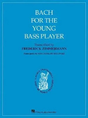 Bach for the Young Bass Player | Johann Sebastian Bach | Broschüre | Buch | 1985