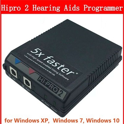 5X Hipro 2 Digital Hearing Aid Programming Machine Programmer