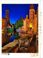 Calvendo Puzzle BrüGge, Rozenhoedkaai | 1000 Teile Lege-GrößE 64X48Cm Foto-Puzzl