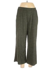 H By Halston Women Green Casual Pants M