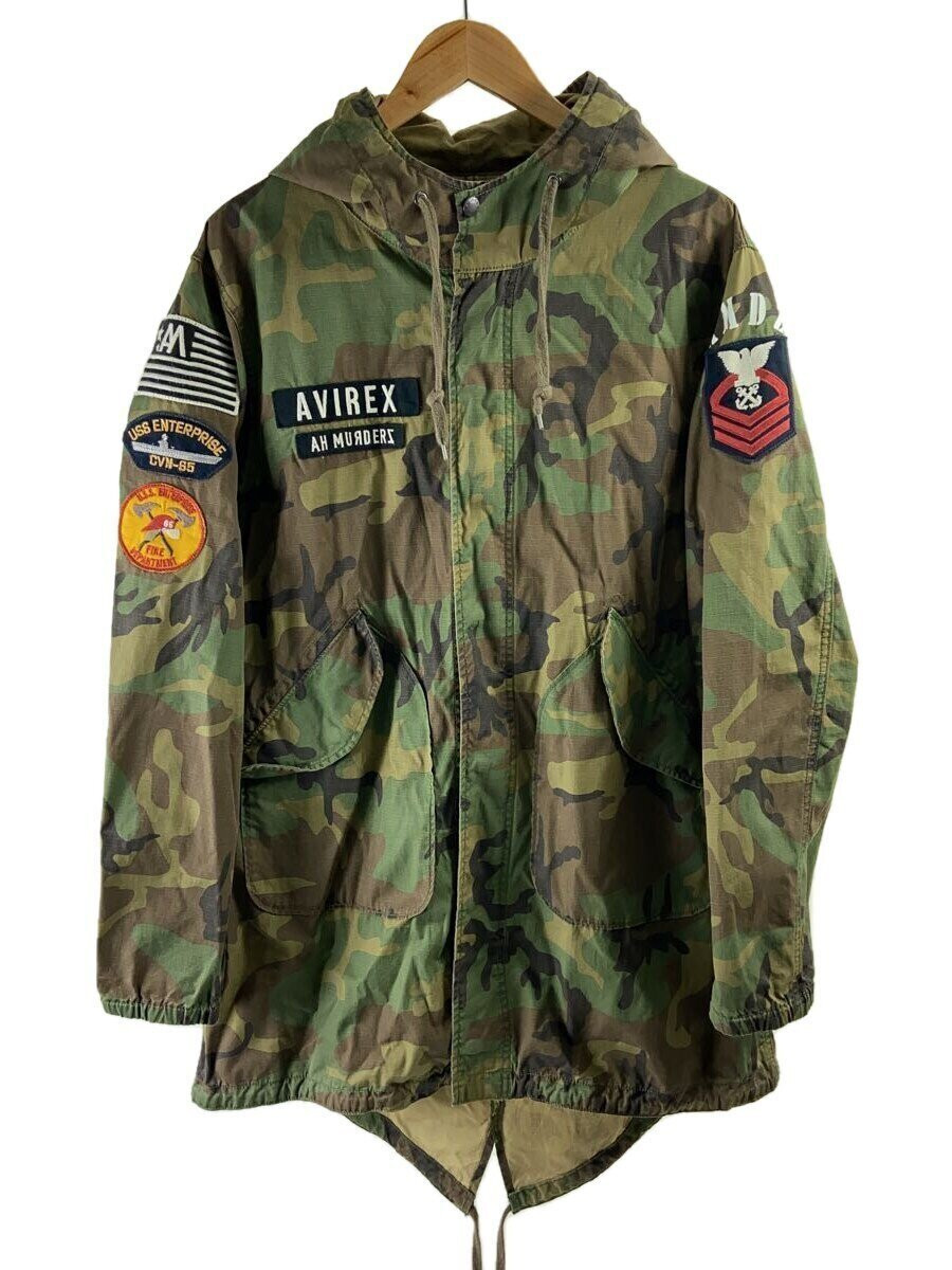Avirex Military Jacket/Xl/6182148/Ah Murderz/Mod Coat/Amdz Avirex Military Jacket/Xl/6182148/Ah Murderz/Mod Coat/Amdz