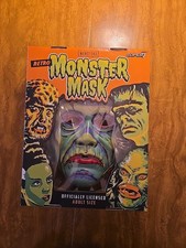 Super7 Frankenstein (BLUE) Universal Monsters Retro Mask Adult Size Monster NEW