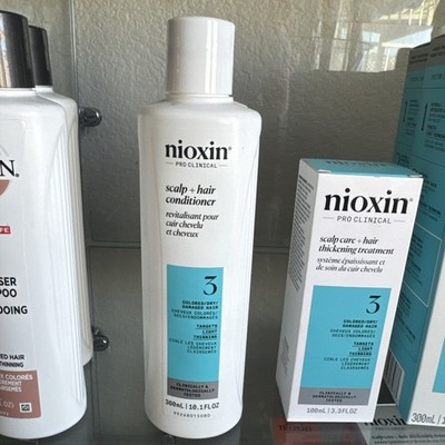 Nioxin System #3 Conditioner, 10.1 oz