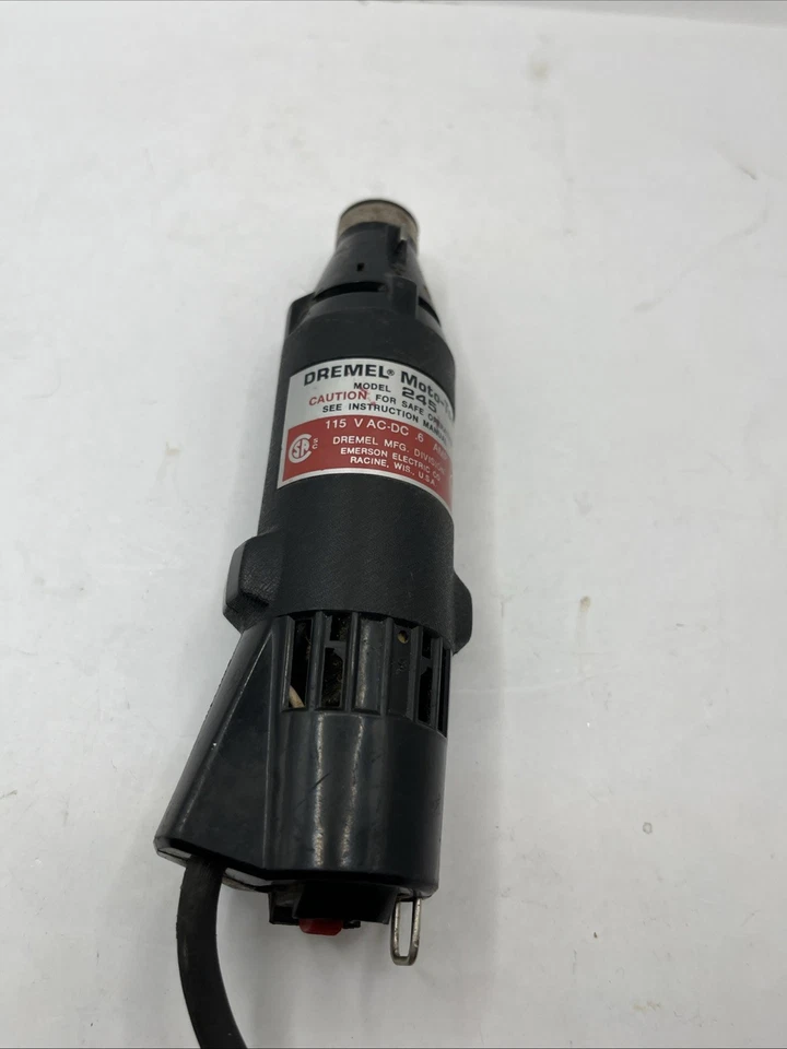 MADE IN USA 🇺🇸 Dremel Variable Speed Moto Tool Model 245 - Image 2 of 4