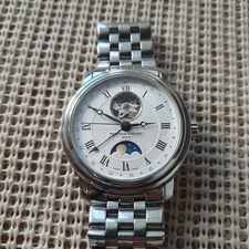 Frederique Constant Moonphase Openheart Classic FC-335MC4 Automatic watch .05