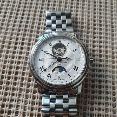 Frederique Constant Moonphase Openheart Classic FC-335MC4 Automatic watch .005