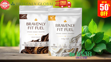 2 BAGS BUNDLE- BRAVENLY FIT FUEL Chocolate & ...