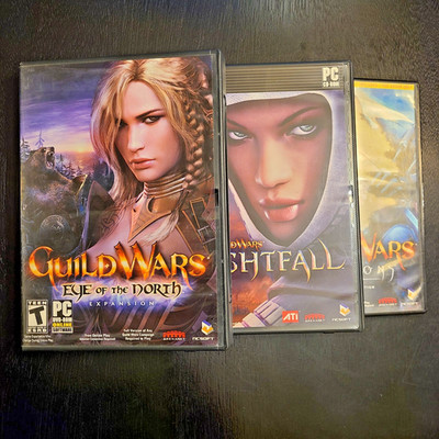 Guild Wars PC Games Collection - Eye of theNorth, Nightfall, Factions