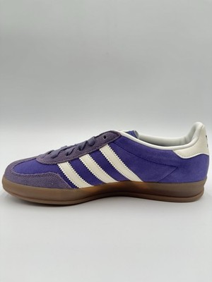 Size 6.5 - adidas Gazelle Indoor Collegiate Purple for sale online | eBay