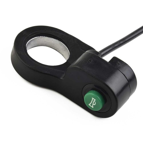 Motorcycle Switch Contact Switch 22.5mm Diameter Black Brand New Plastic - Picture 10 of 13