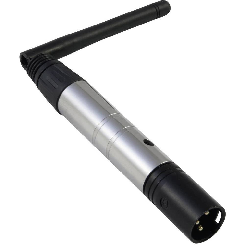 Eurolite QuickDMX émetteur sans fil pour contrôle lumière noir