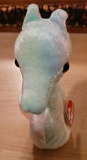 Ty Beanie Babies Seahorse Plush Toy for Ages 3-7 Years, 3-4, 4-7