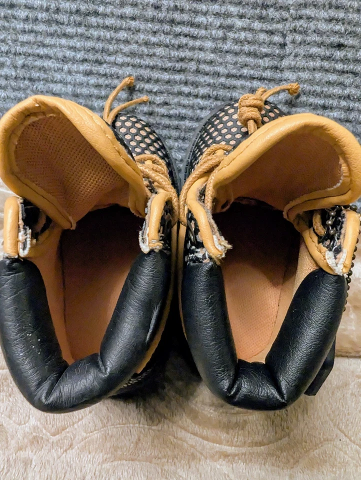 Timberland Boots Toddler Hive Vent Tech Boy Girl Black Brown Size 6 Waterproof - Image 3 of 4