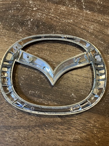 OEM 2004-2008 Mazda 3 4 Door Rear Trunk Emblem Badge BN8V-51-730A - Picture 2 of 3