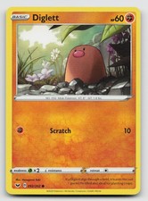 Diglett 092/202 SWSH01: Sword Shield Base Set LP/NM