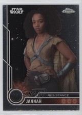 2023 Topps Chrome Star Wars Naomi Ackie as Jannah #78 p0j