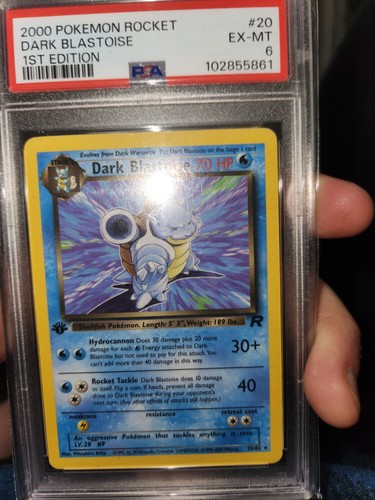 Dark Blastoise 20/82 Team Rocket - 1a Edizione Regolare - Foto 6 di 8