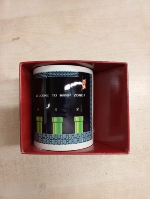 Super Mario Bros. Tasse/Mug Warp Zone