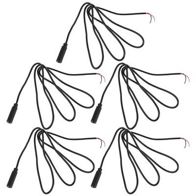  10 PCS Computer Speaker Cord Extension Earphone Cable Replacement Audio Device