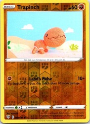 Trapinch 089/189 Reverse Holo Common Darkness Ablaze