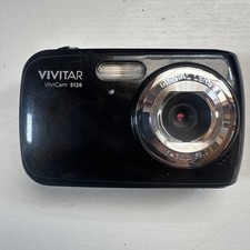 Vivitar ViviCam S126 Digital Camera Point And Shoot Tested Works