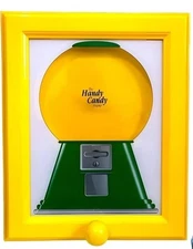 2025 Handy Candy Dispenser Picture Frame,Gumball Machine in Frame for Candy