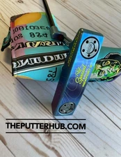 *NEW* Scotty Cameron Custom Blue PVD Neon Paintfill Topo Newport 2 35in Putter