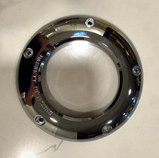 Barnett Chrome Clear Derby Cover M8 Softail