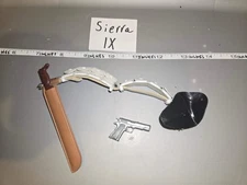 1:6 Scale Vintage Remake GI Joe Web Gear Lot