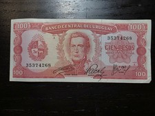 Uruguay 100 Pesos 1967, P-47