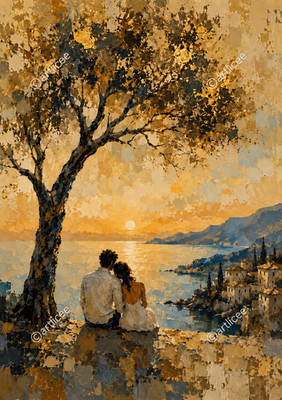 Wandbild Images for Every Occasion -- Zeit zu zweit126--  ''digitaler Download''